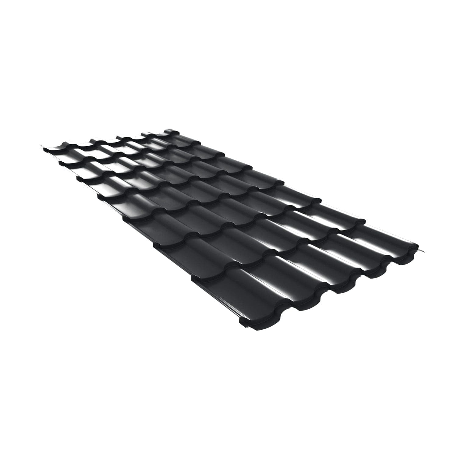 Tigla Metalica Wetterbest Cardinal 0.50mm Suprem 50 — imagine 3