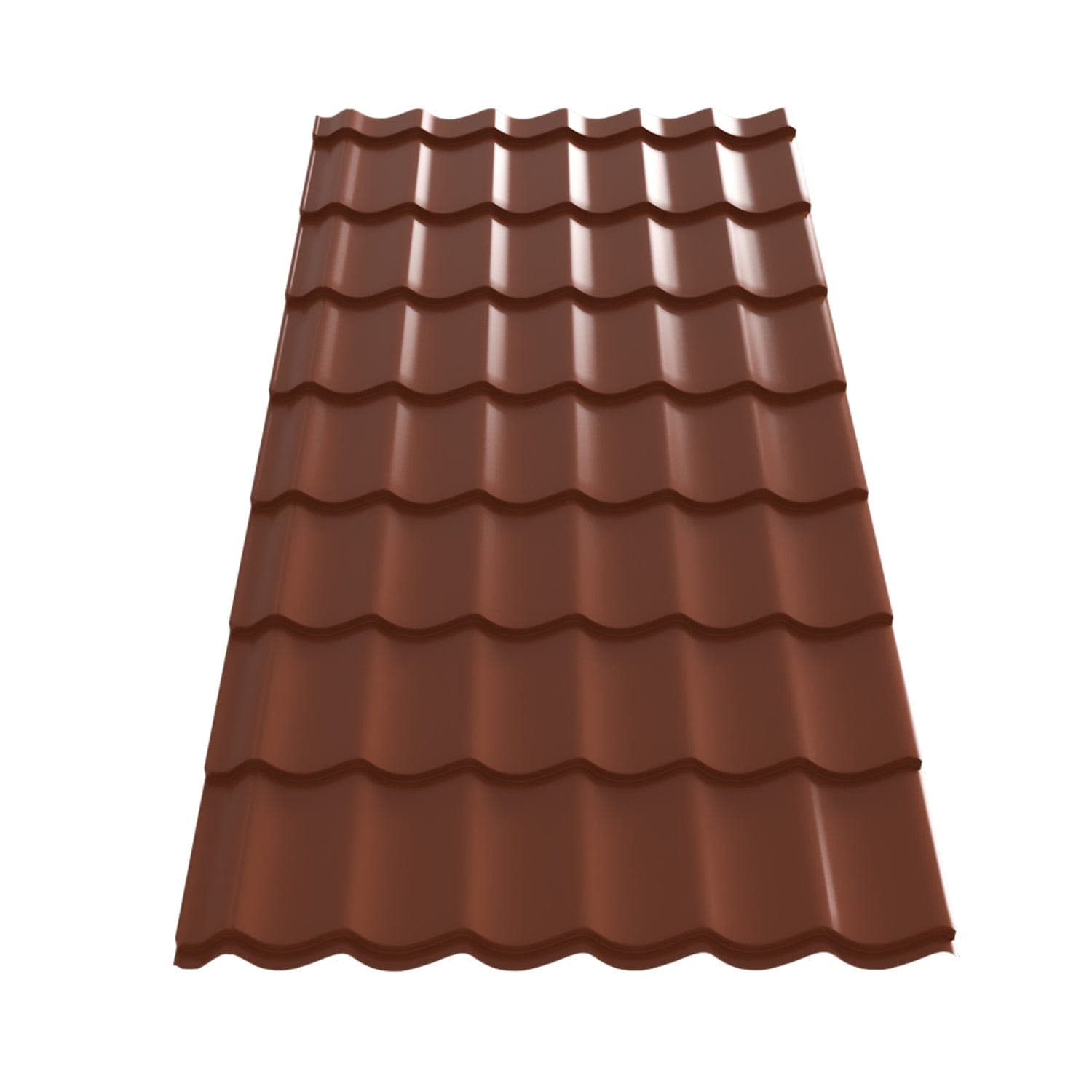 Tigla Metalica Wetterbest CLASIC lucios 0,4 mm