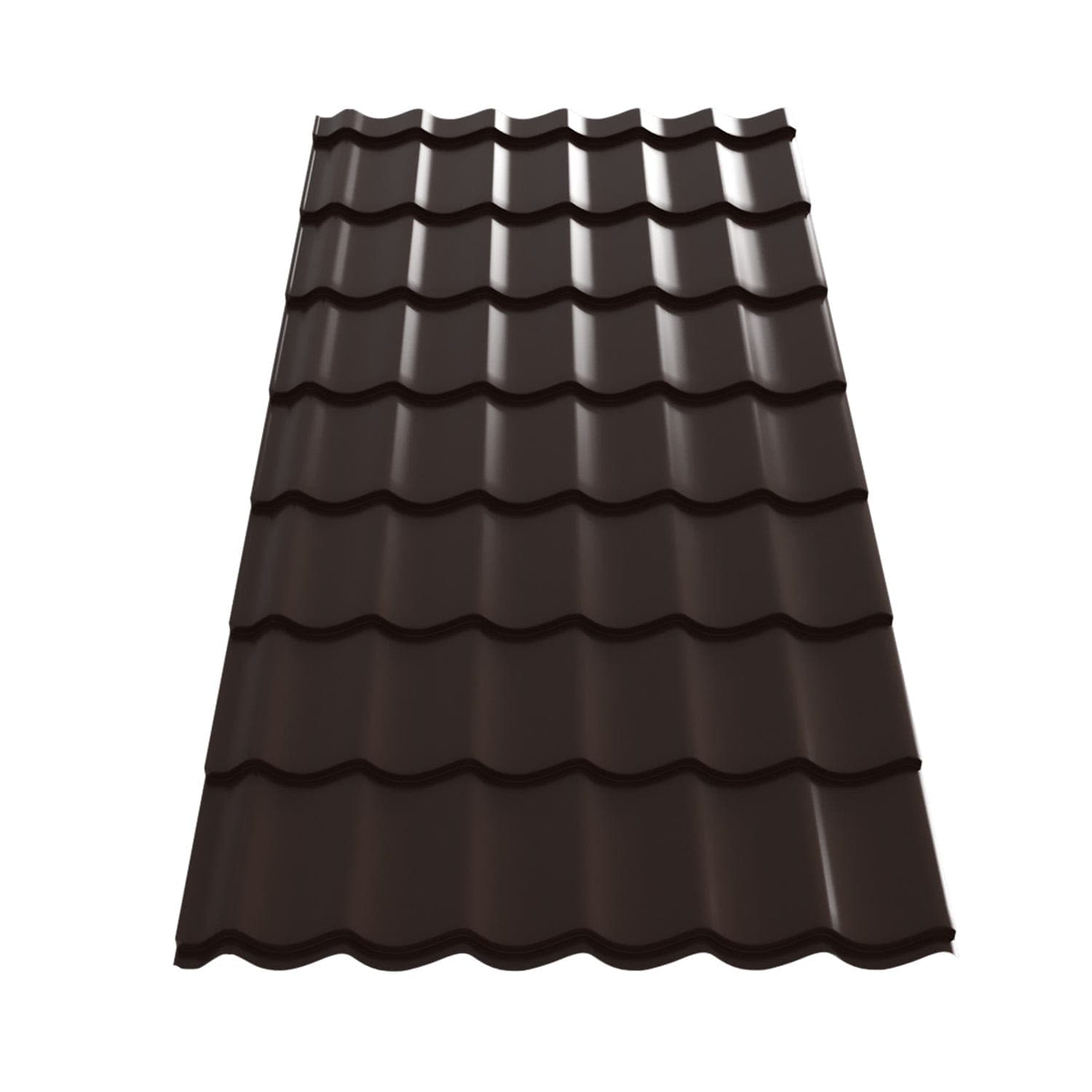 Tigla Metalica Wetterbest CLASIC lucios 0,5mm — imagine 2