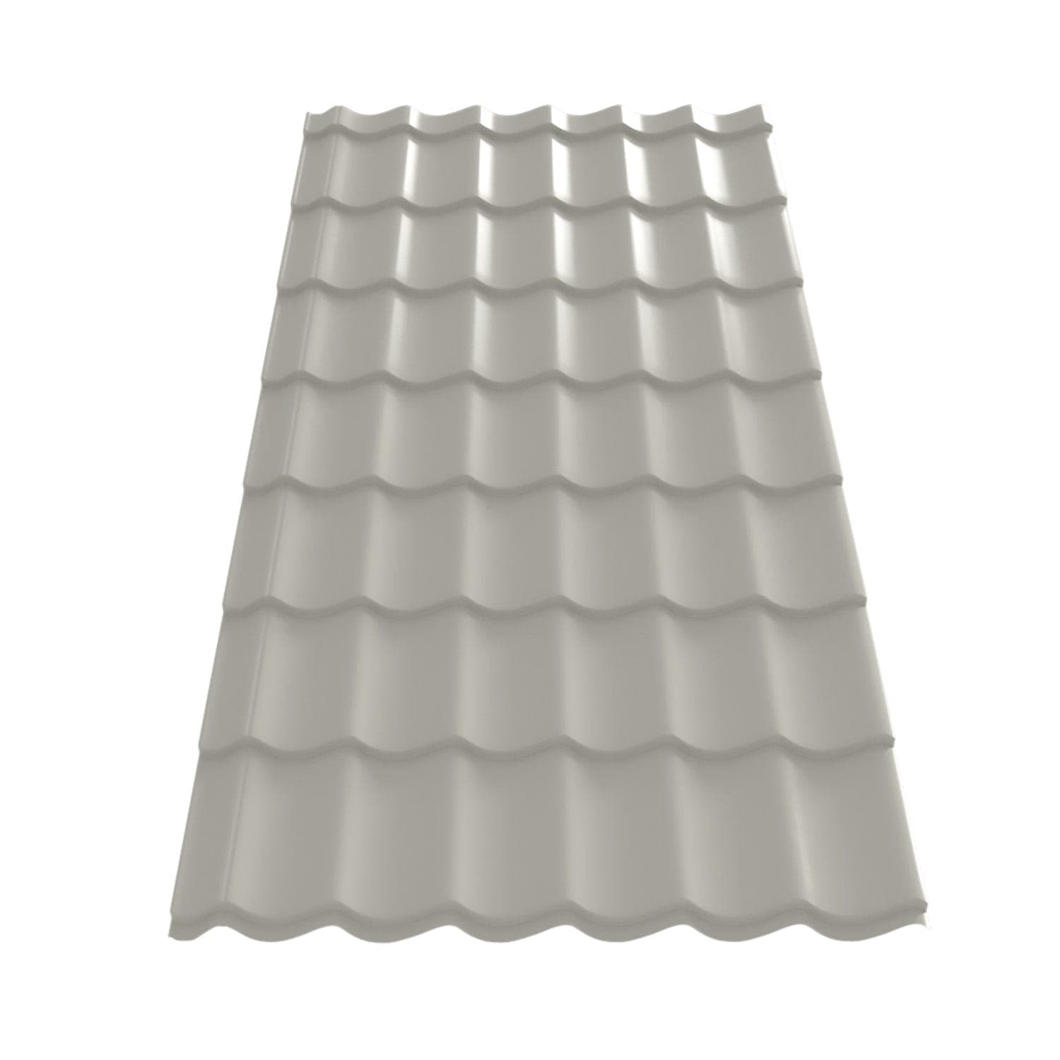 Tigla Metalica Wetterbest CLASIC lucios 0,5mm — imagine 3