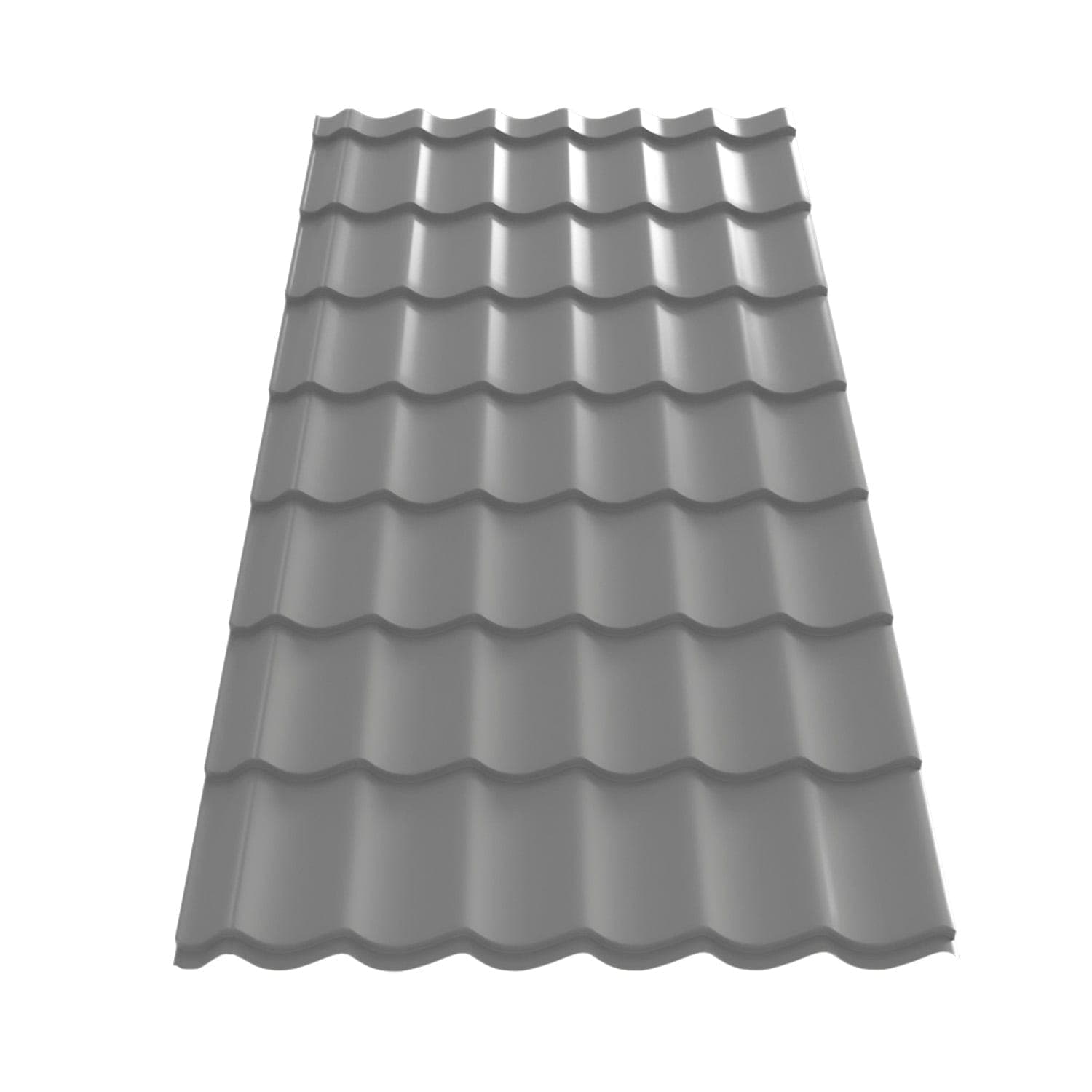 Tigla Metalica Wetterbest CLASIC lucios 0,5mm — imagine 4