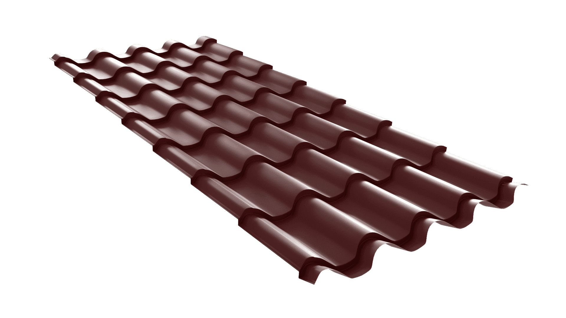 Tigla Metalica Wetterbest COLOSSEUM Mat 0,5 mm — imagine 3