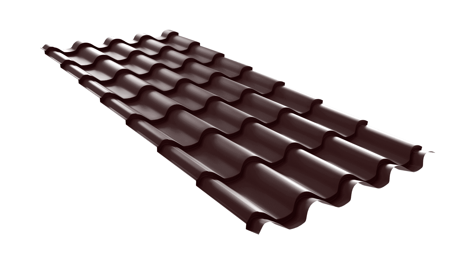 Tigla Metalica Wetterbest COLOSSEUM Mat 0,5 mm