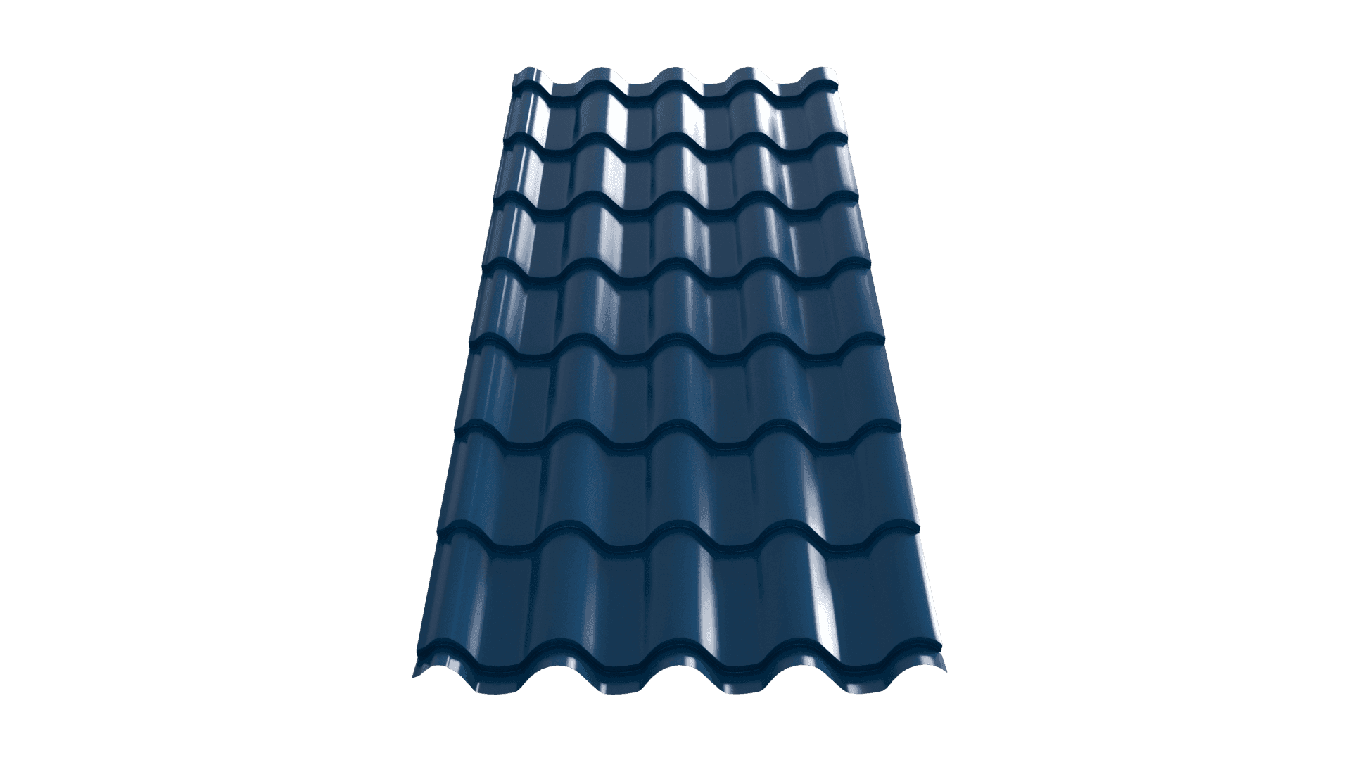 Tigla metalica Wetterbest Colosseum Lucios 0.5mm — imagine 2