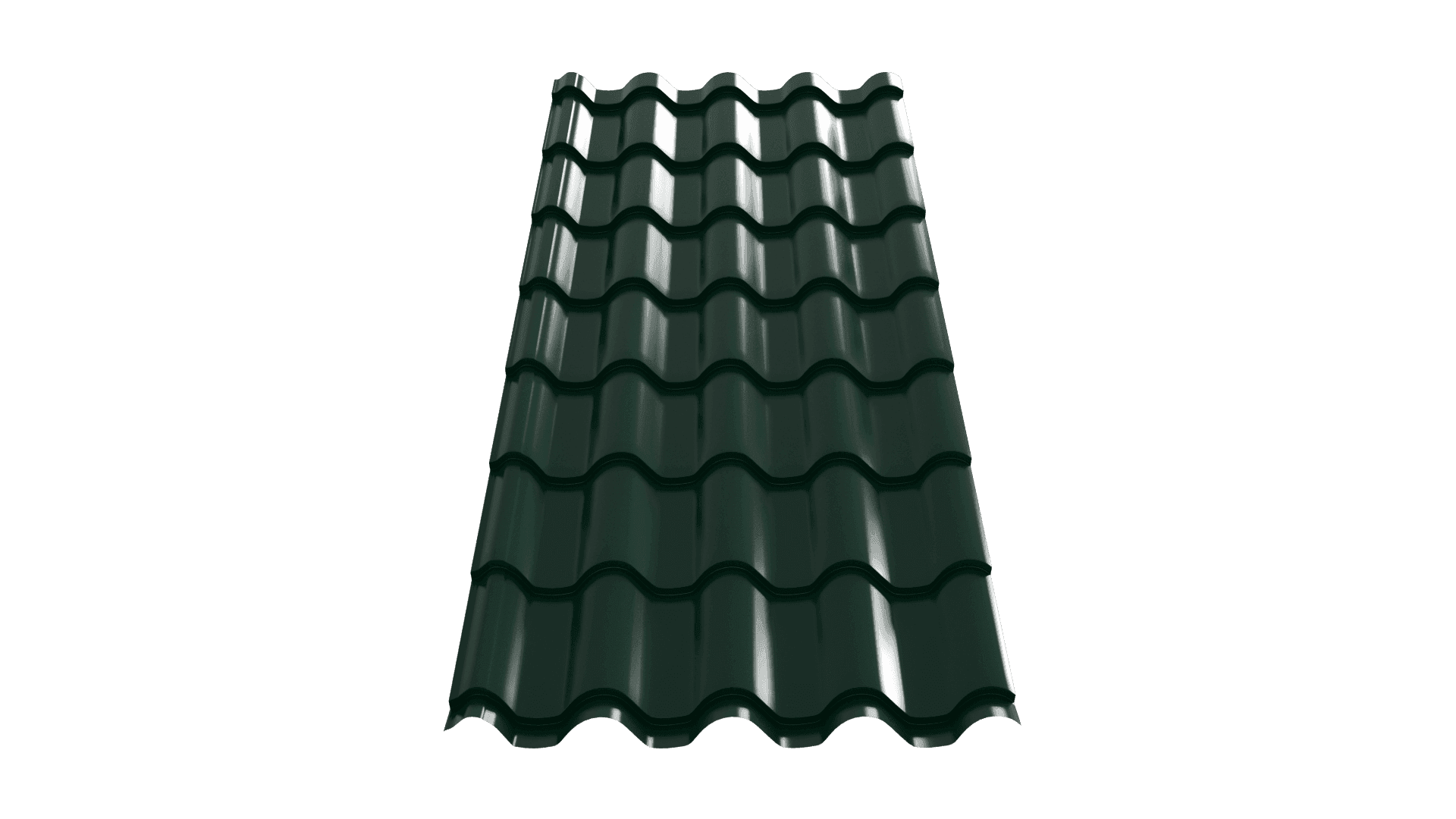 Tigla metalica Wetterbest Colosseum Lucios 0.5mm — imagine 3