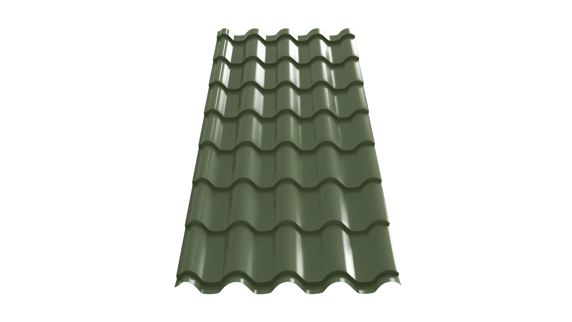Tigla metalica Wetterbest Colosseum Lucios 0.5mm — imagine 4