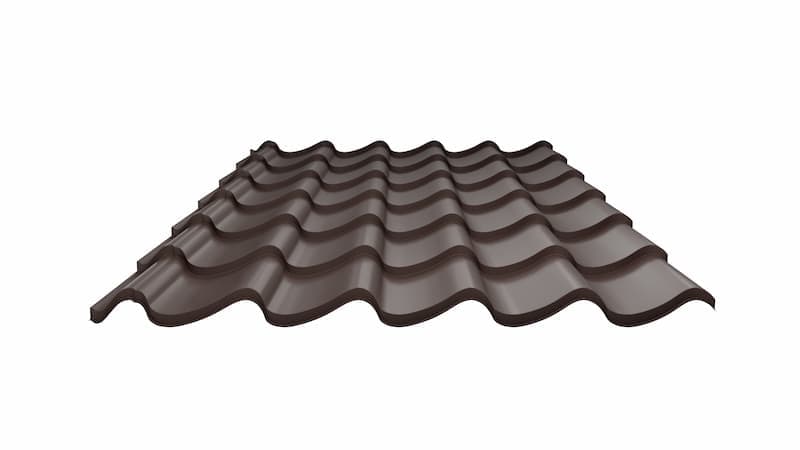 Tigla metalica Wetterbest Imperator Mat 0.5mm — imagine 2