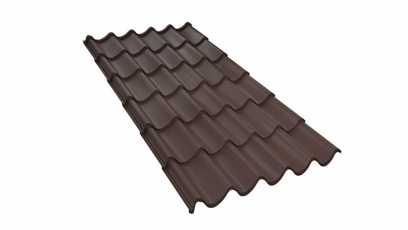 Tigla metalica Wetterbest Imperator Mat 0.5mm — imagine 3