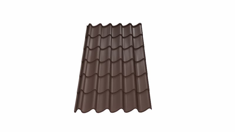 Tigla metalica Wetterbest Imperator Lucios 0.5mm
