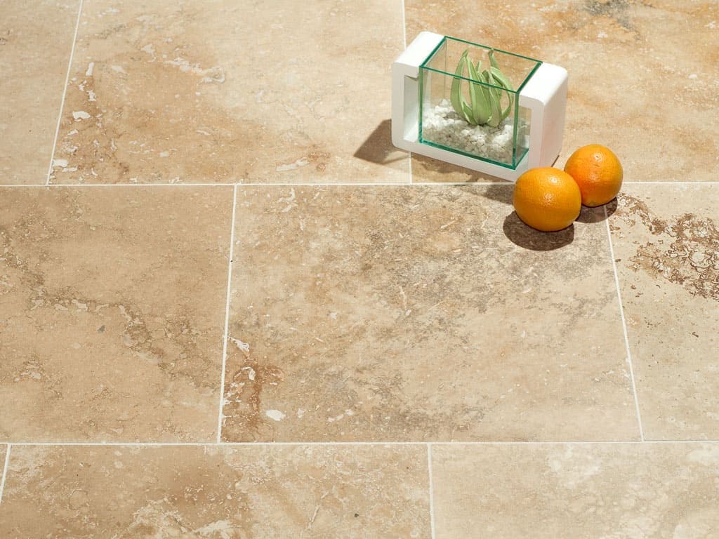 Travertin rustic mat si chituit 61×30.5×1.2 cm