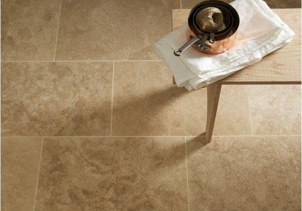 Travertin tumbled 20.3x 40.6x 1.2cm — imagine 2