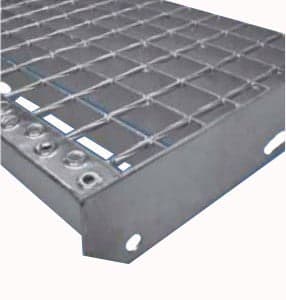 Trepte gratar tip SP, 30X2, 800X1000 mm zincate  ochi 34×38