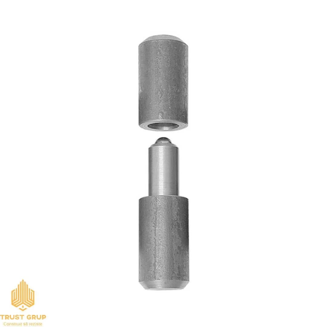Balama sudură cu bilă d. 110×30 mm, ZTK