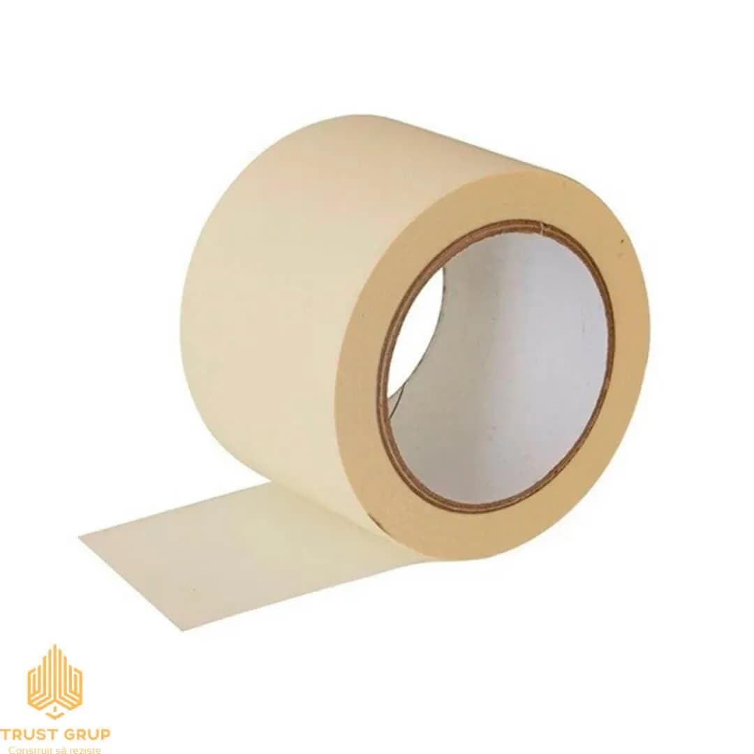 Bandă adezivă pentru mascare 19 mm x 50 m