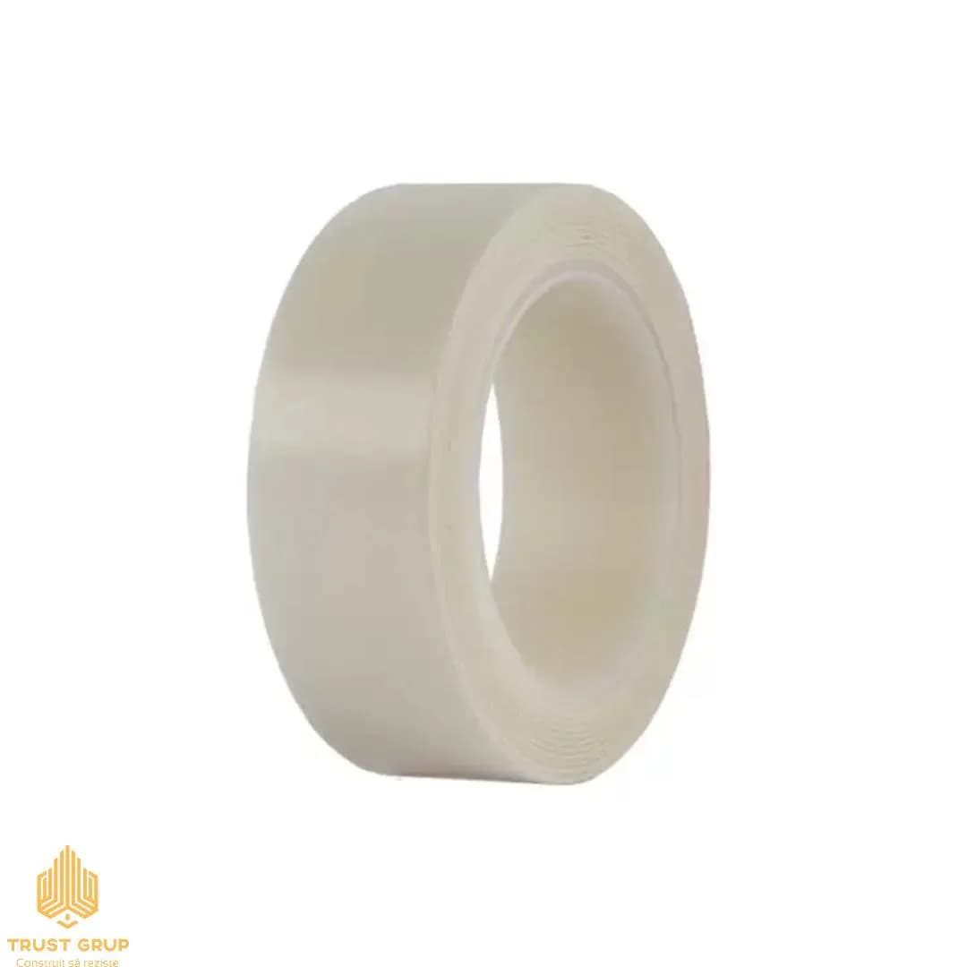 Bandă adezivă transparentă 45 mm x 30 m