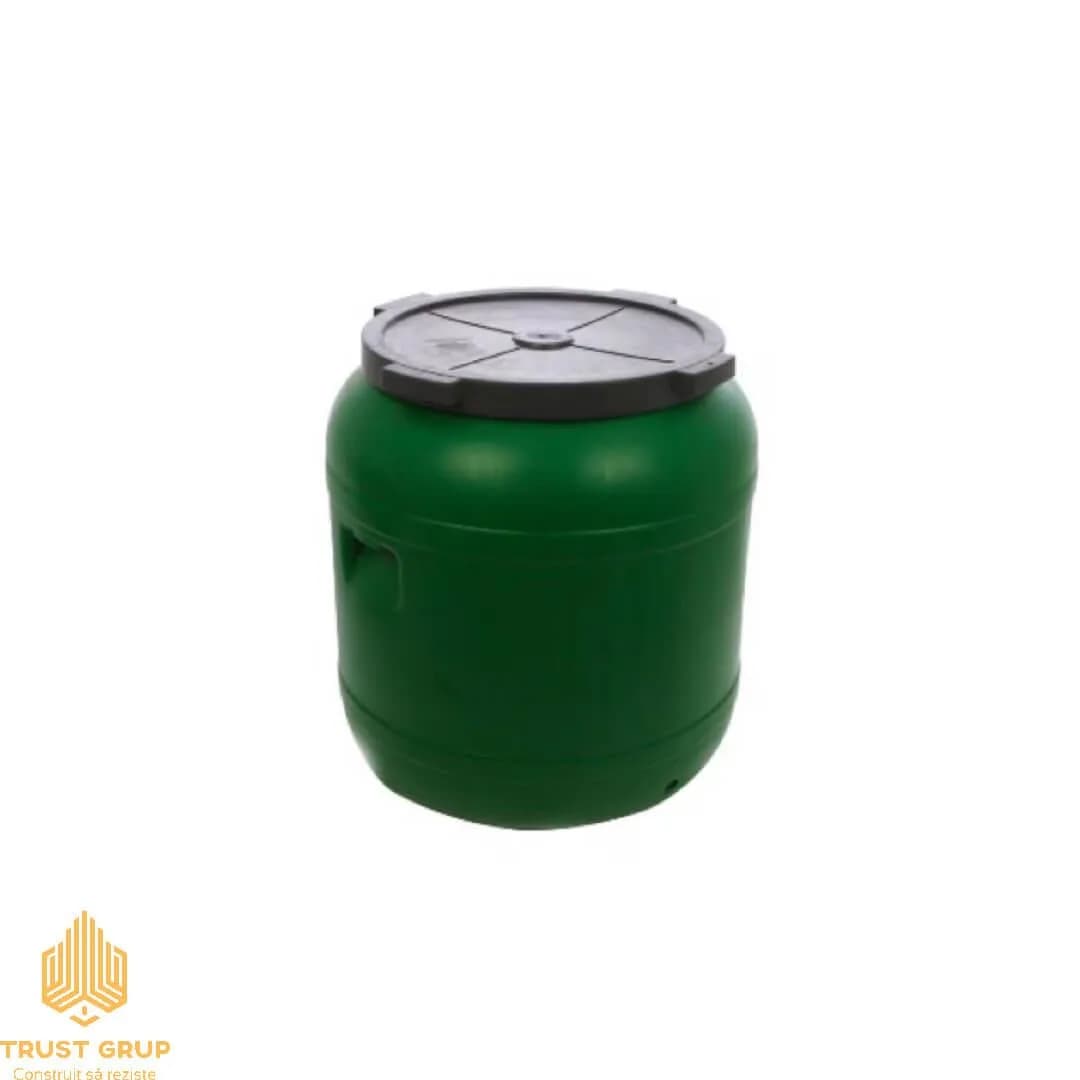 Bidon din plastic 65 l