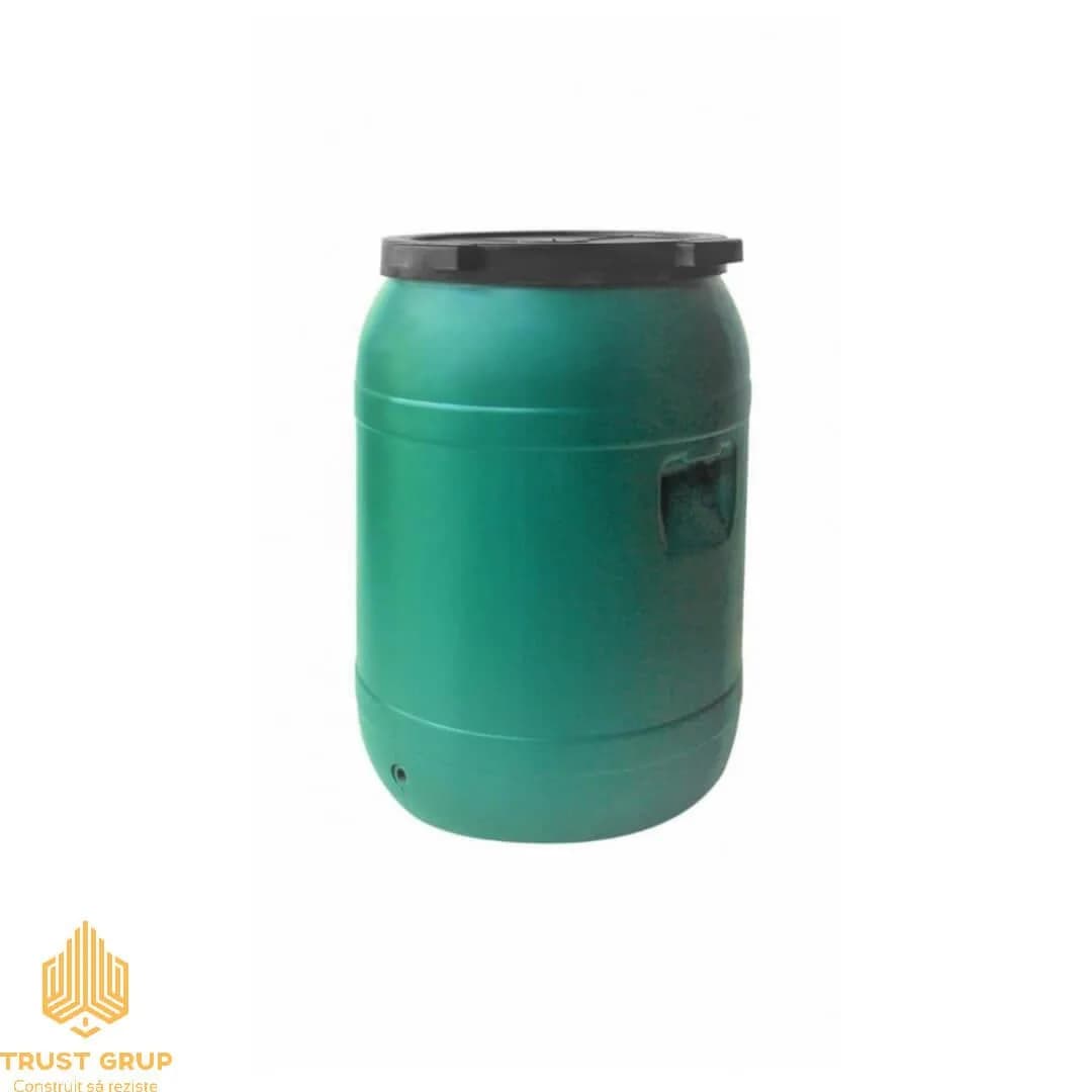 Bidon din plastic 80 l