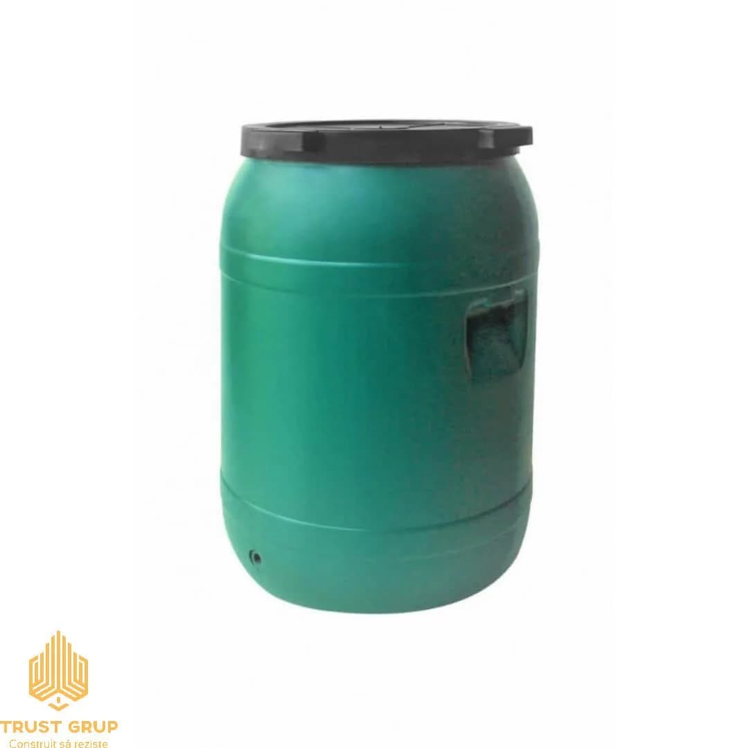 Butoi din plastic 250 l