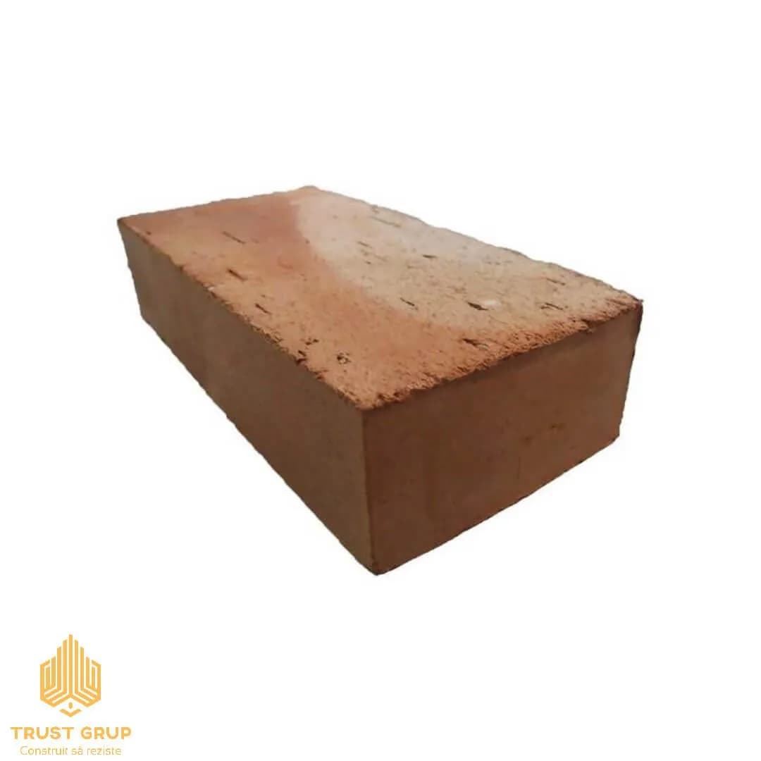 Cărămidă plină netedă pentru sobă 205 X100 X 50 mm c/s