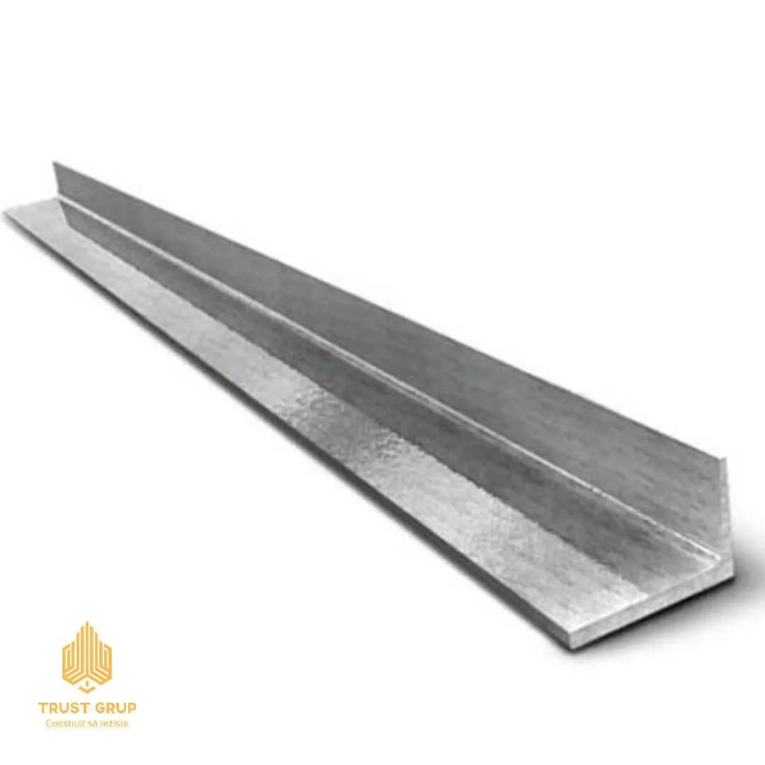 Cornier metal profilat 40 x 40 x 3 mm – 6 m