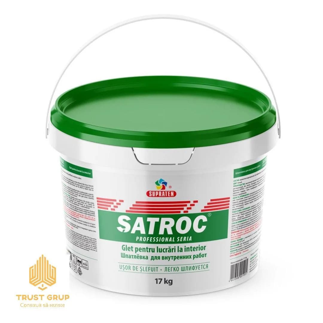 Glet interior Satroc 17 kg