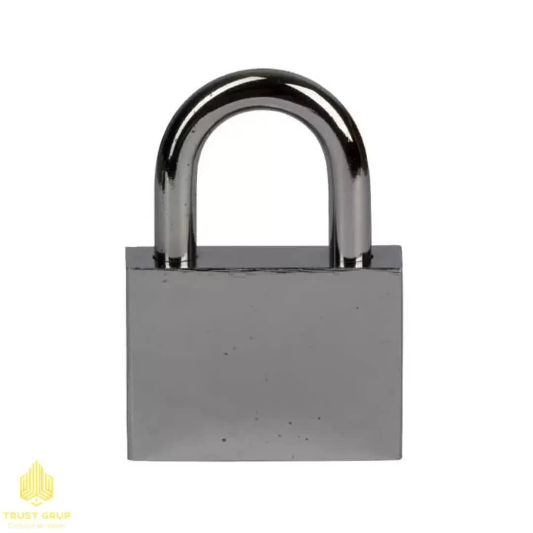 Lăcată din fontă cromat cu toartă, 40×7 mm
