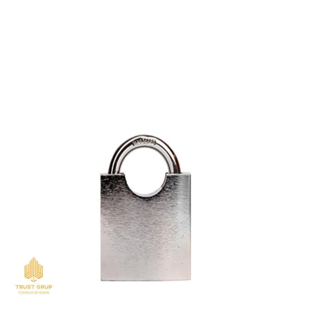 Lăcată din fontă cromat cu toartă, 50×8 mm