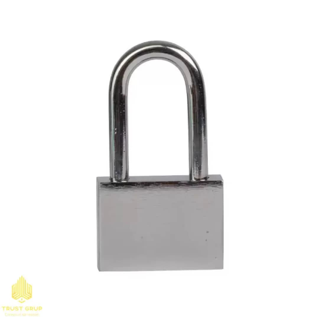 Lăcată din fontă cromat cu toartă, 60×9 mm