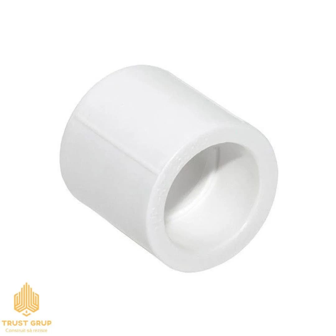 Mufă 20 alb PPR (500/125)