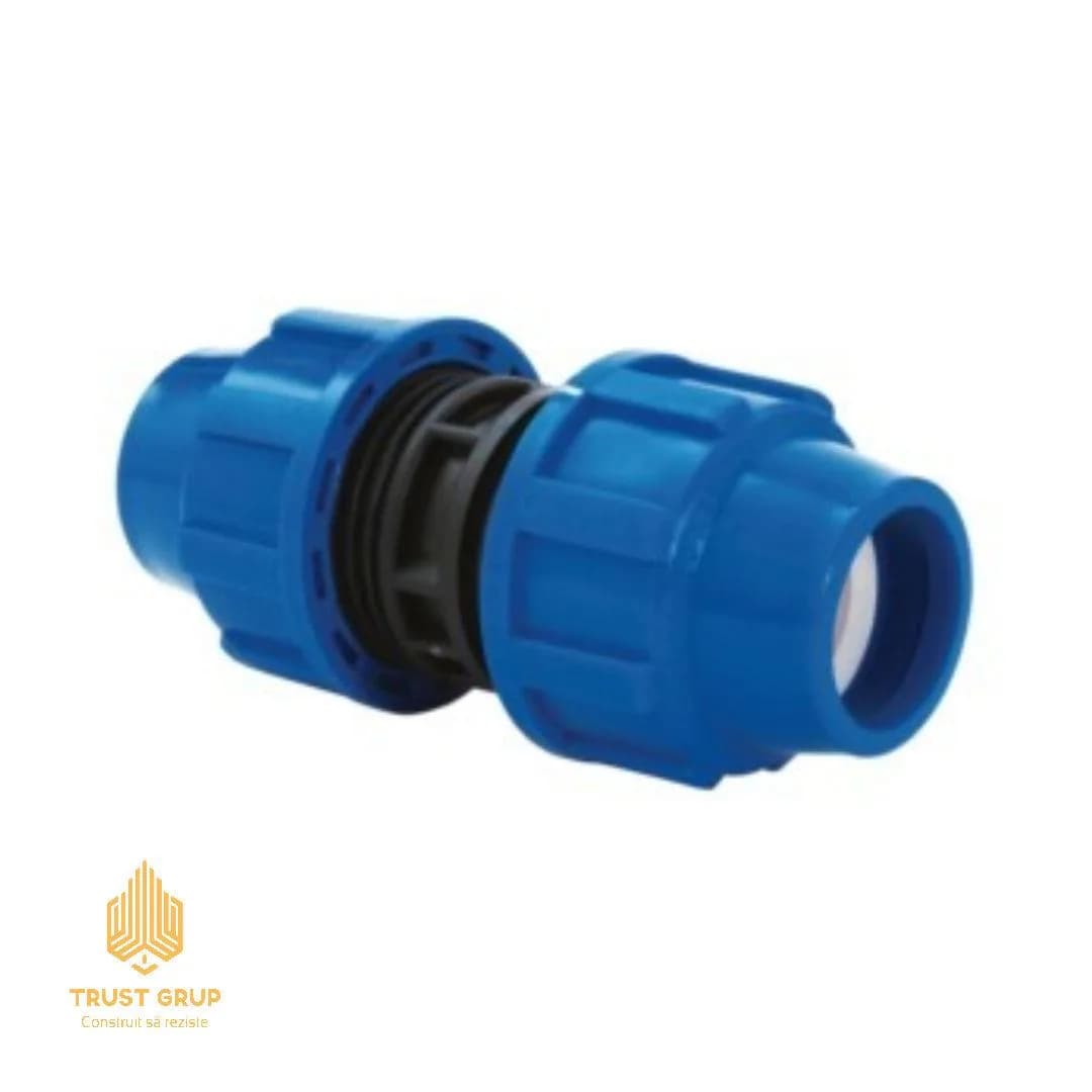Mufă 25×25/ PN6 T compresiune