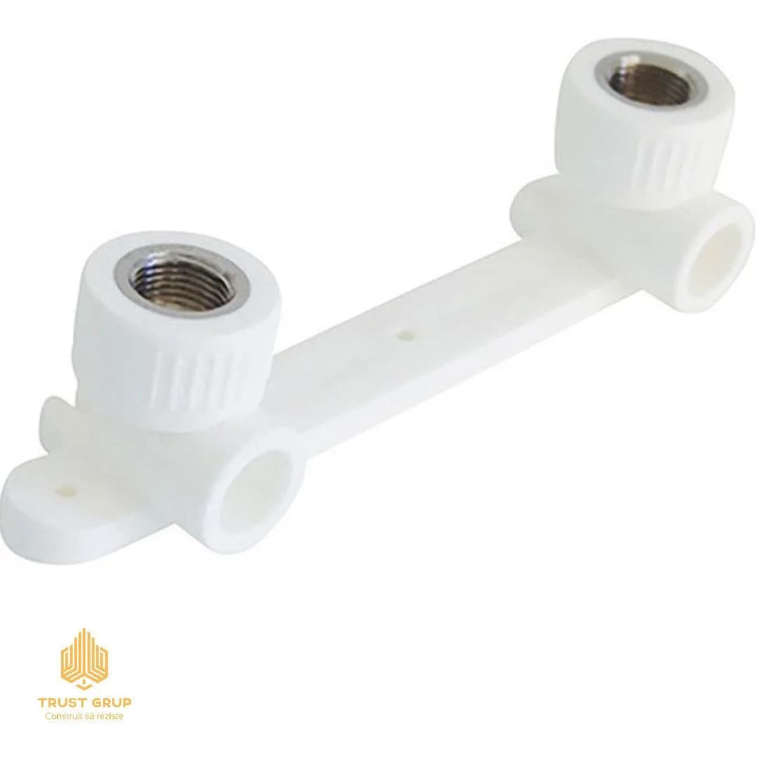 Priză pentru baterie KONTUR 20×1/2″ F alb