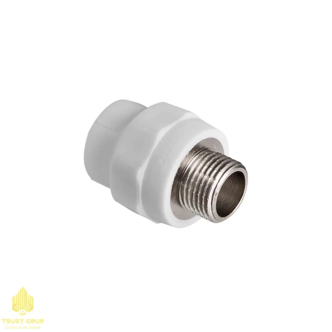 Racord cu piuliță PPR d. 20×1/2” FE KAS