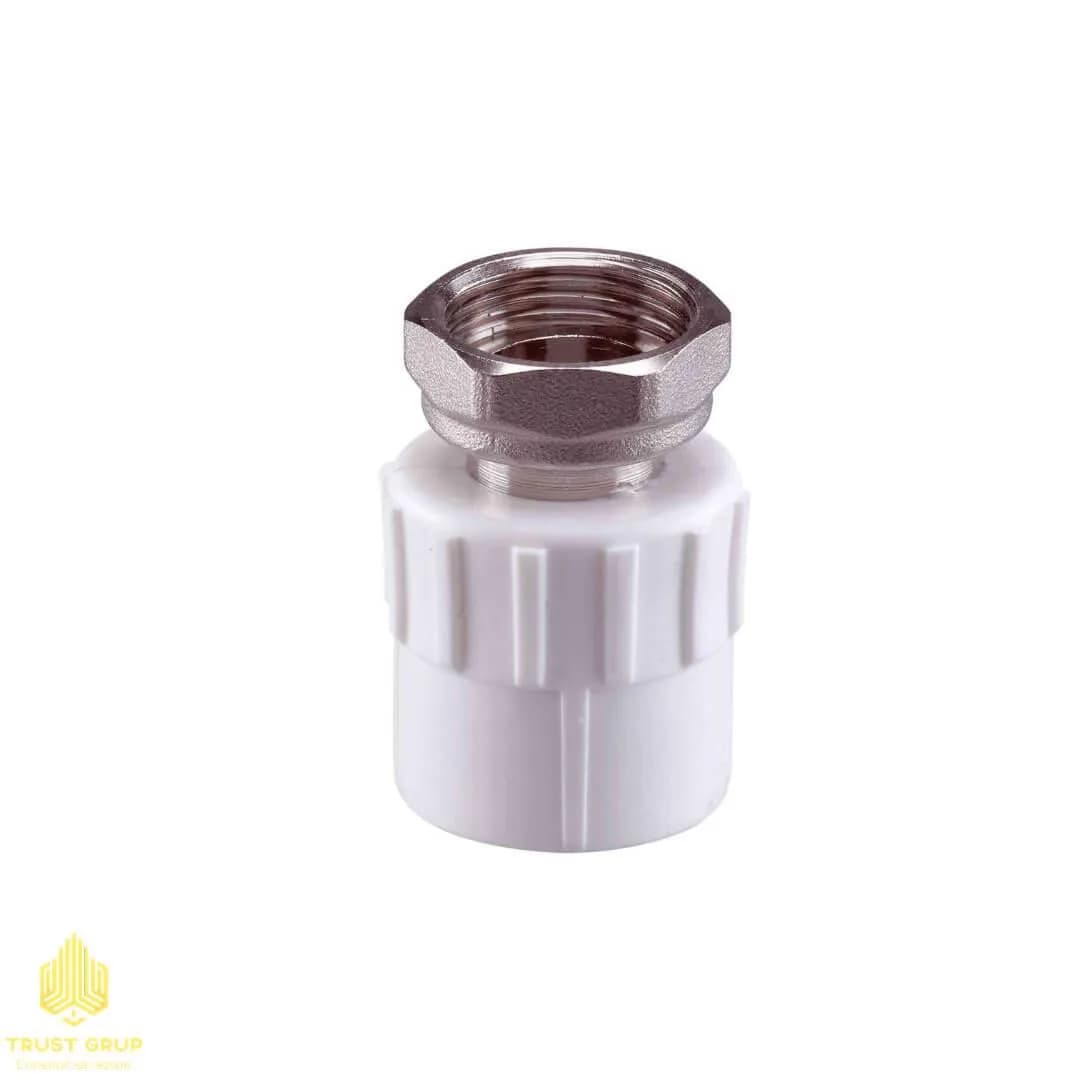 Racord cu piuliță PPR d. 20×1/2” FI KAS