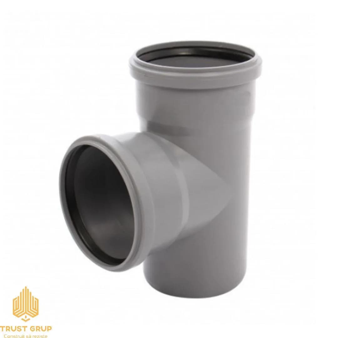 Ramificație diametrul 110×110 mm 87° (sur) Interplast