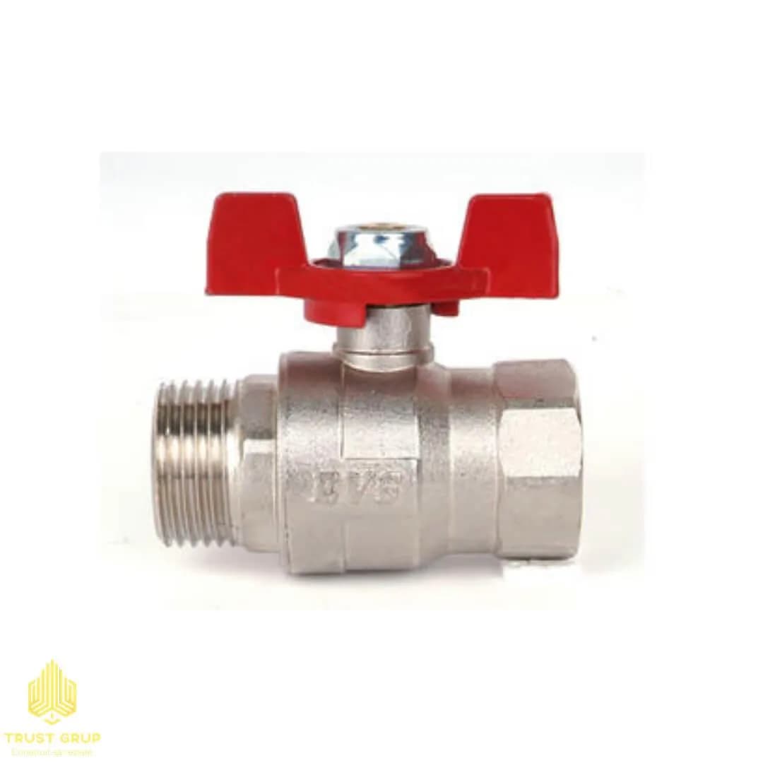 Robinet cu bilă D FE 1/2” fluture PN25
