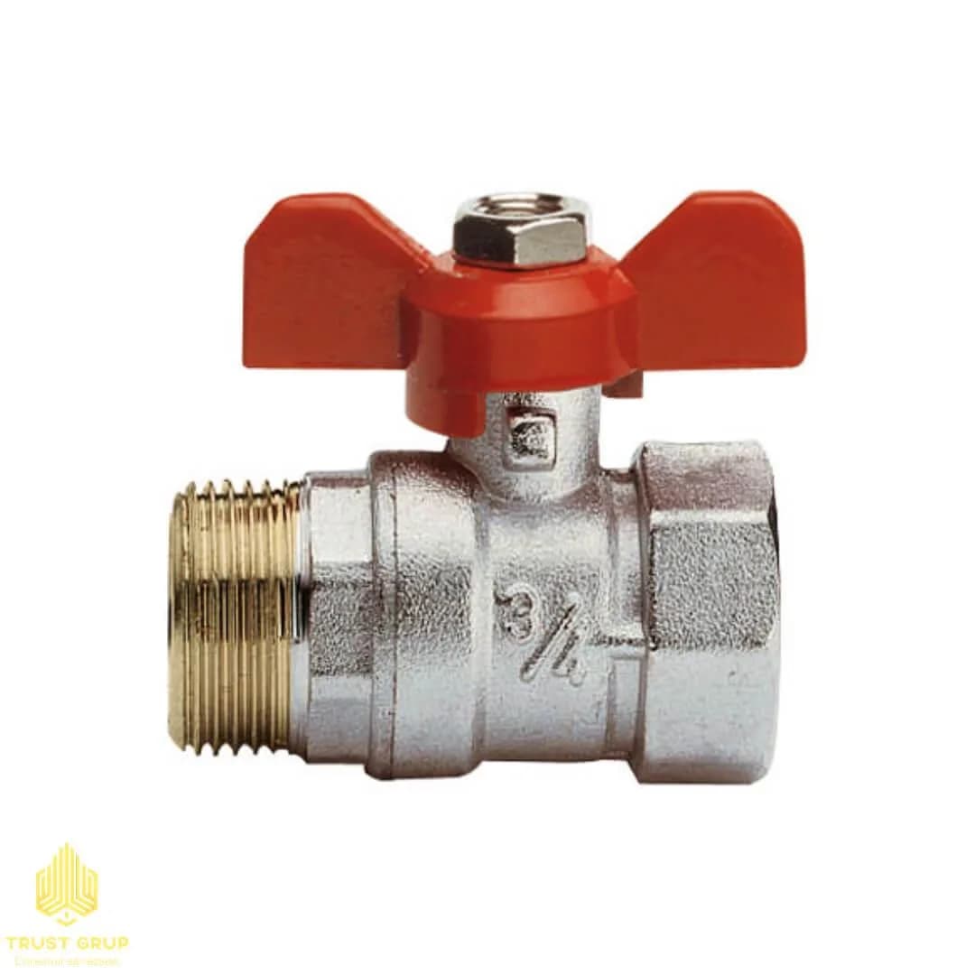 Robinet cu bilă D FE 3/4” fluture PN25