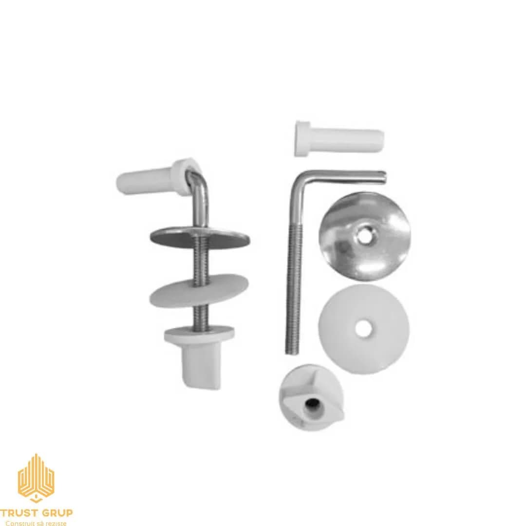 Set fixare pentru capac WC KP 09
