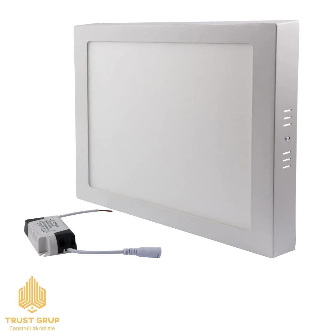 Spot Led aplicat patrat 12W
