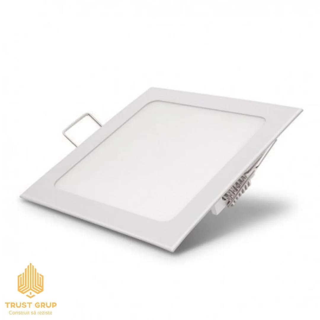 Spot Led încorporat pătrat 16W