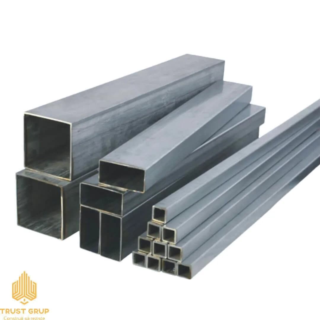 Țeavă din metal profilat 50x50x2 mm – 6 m