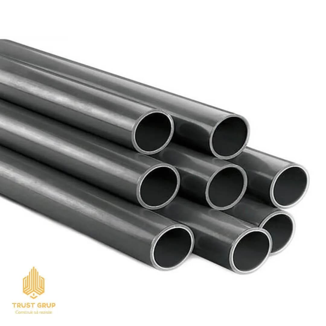 Țeavă rotundă metalică 80×3.0 mm – 12 m