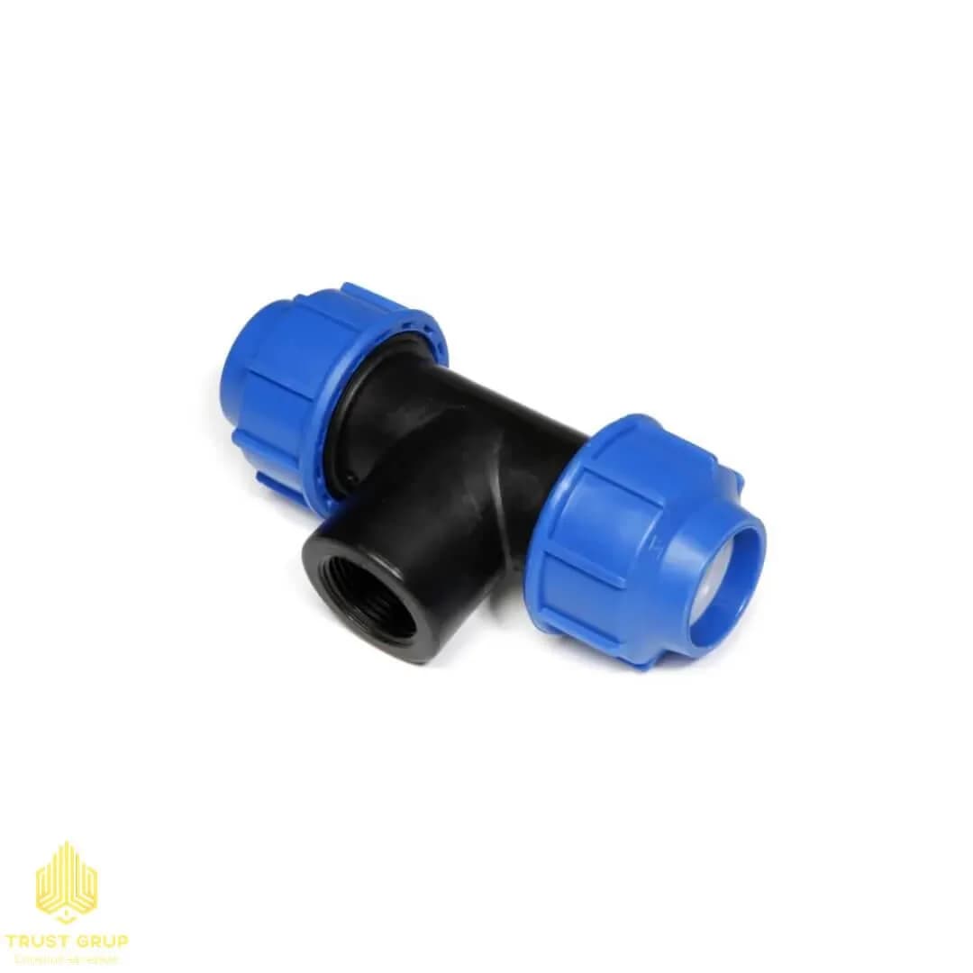 Teu FI 25×3/4″ x25  /PN6 T compresiune