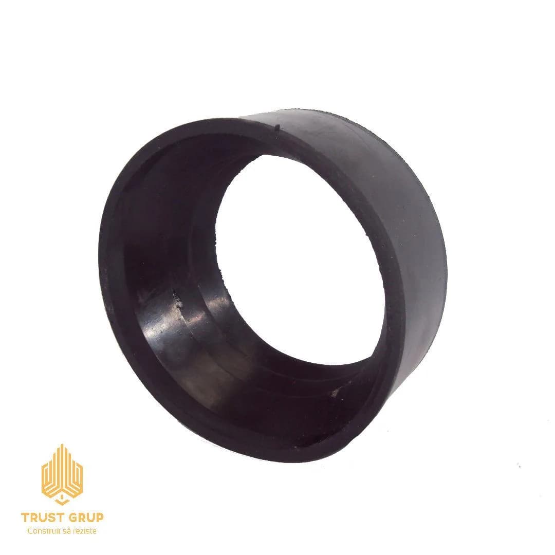 Trecere cauciuc fontă sur, 75×50 mm
