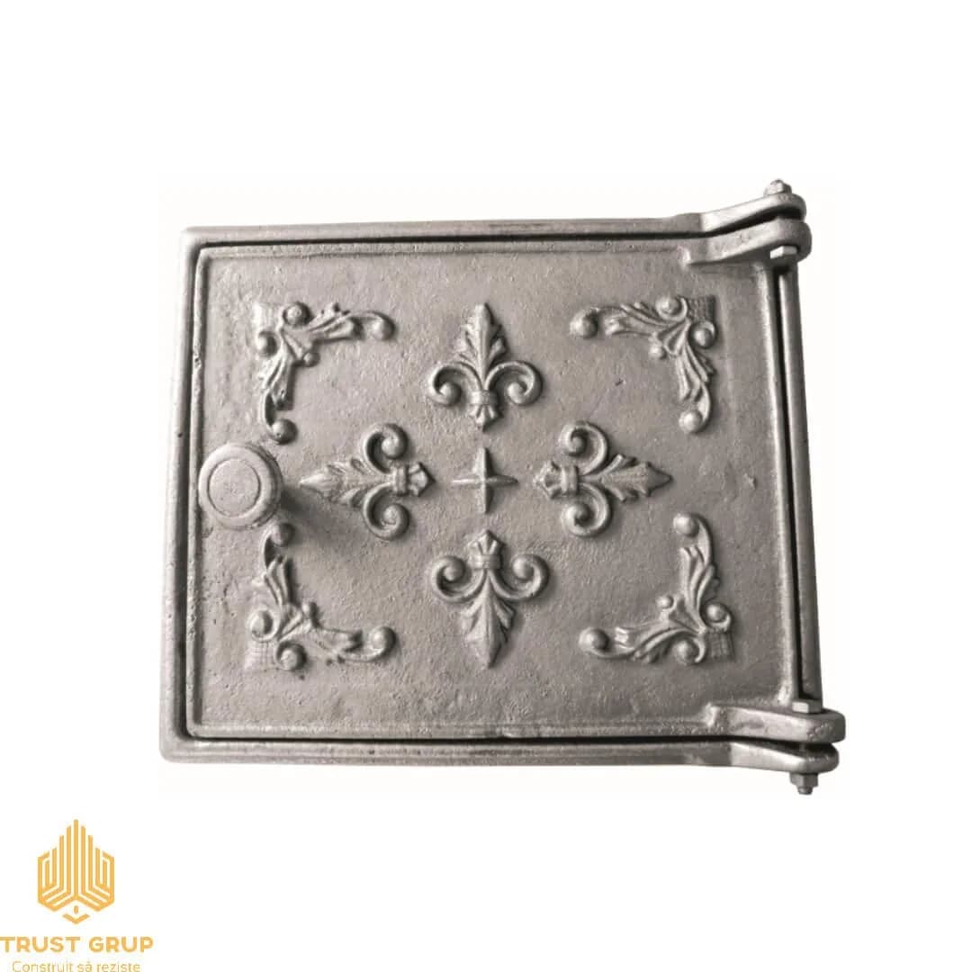 Ușă pentru sobă 15×15 cm