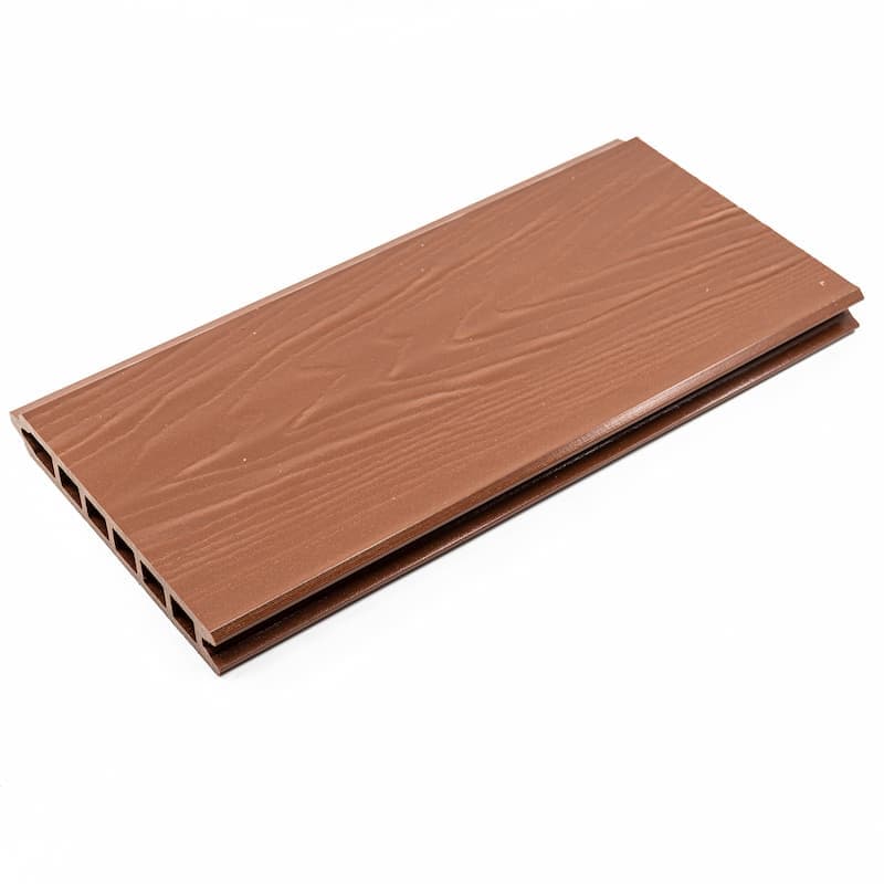 Uluca gard WPC (lemn compozit), Bencomp F140x20 tip lambriu — imagine 3