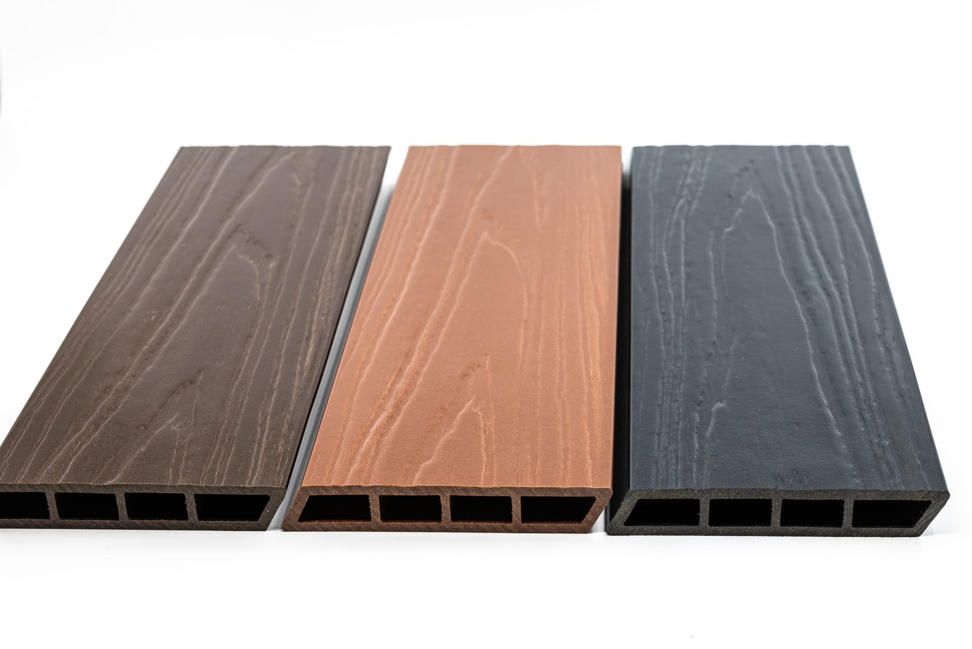 Uluca WPC pentru gard (lemn compozit), Bencomp profil F110x20 3D
