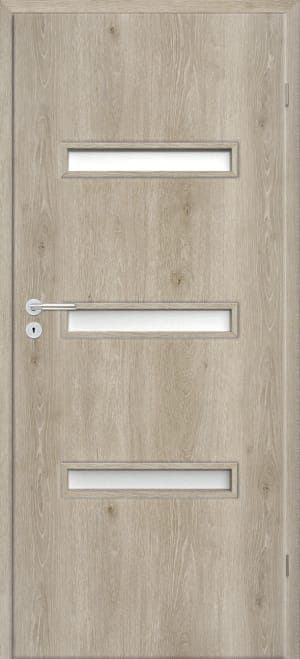 Usa de interior Century 3, folie decor, stejar kendal