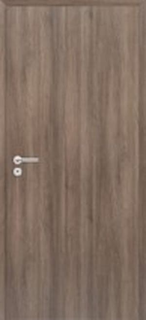 Usa de interior Natura, folie decor, frasin maro — imagine 1