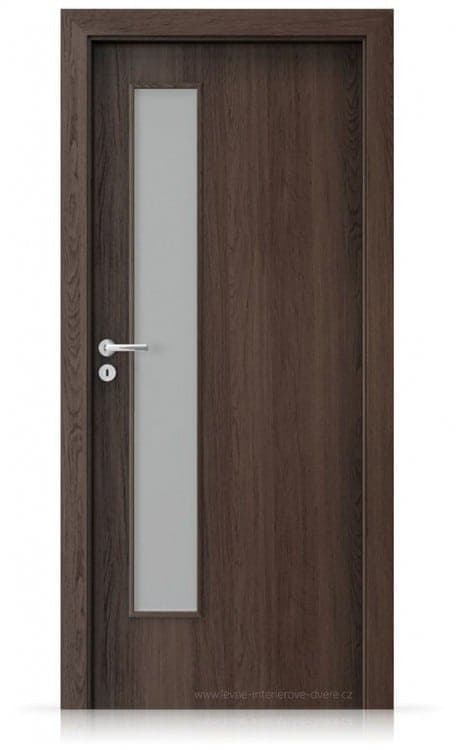 Usa de interior  DECOR L Toc: 75-95 mm — imagine 2