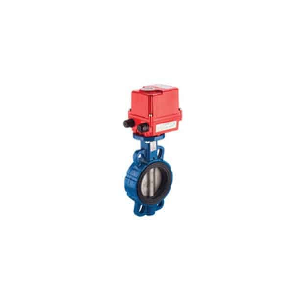 Vana Fluture cu actionare electrica ON-OFF 230V DN 100